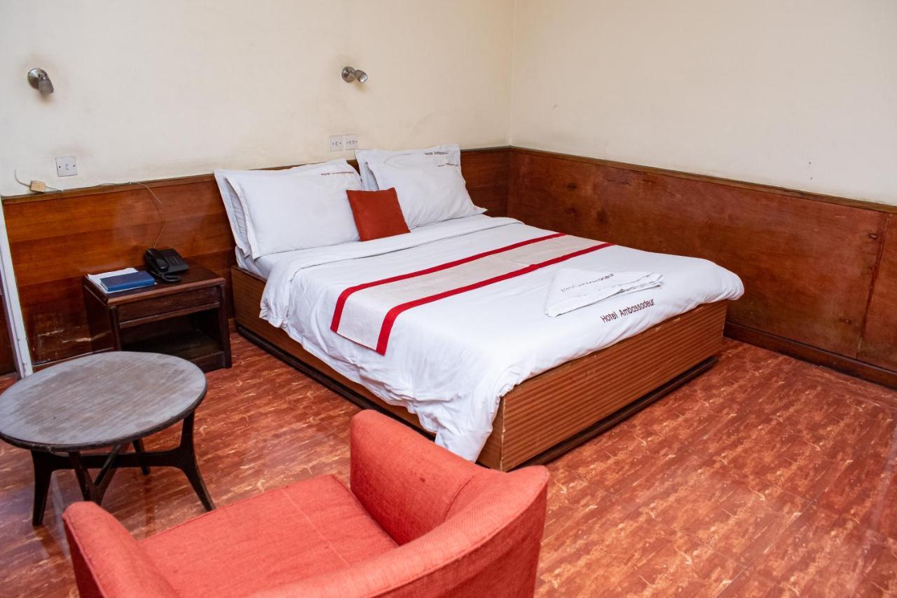 Ambassadeur Hotel Nairobi Buitenkant foto
