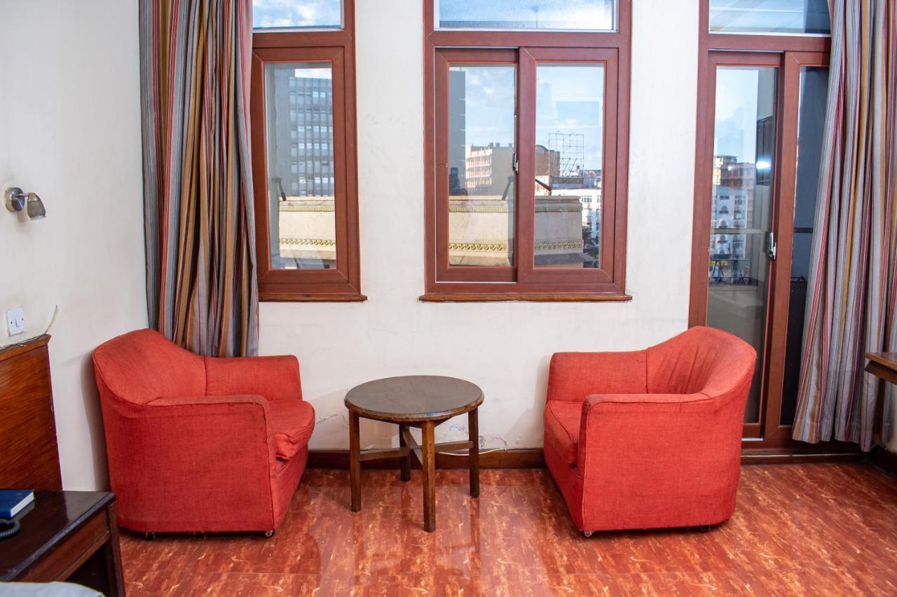 Ambassadeur Hotel Nairobi Buitenkant foto