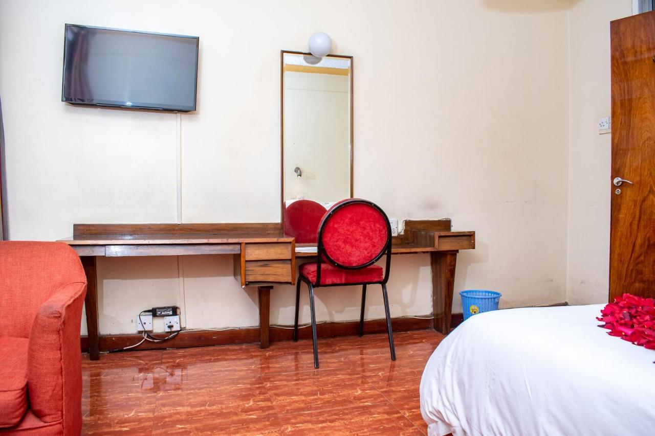 Ambassadeur Hotel Nairobi Buitenkant foto