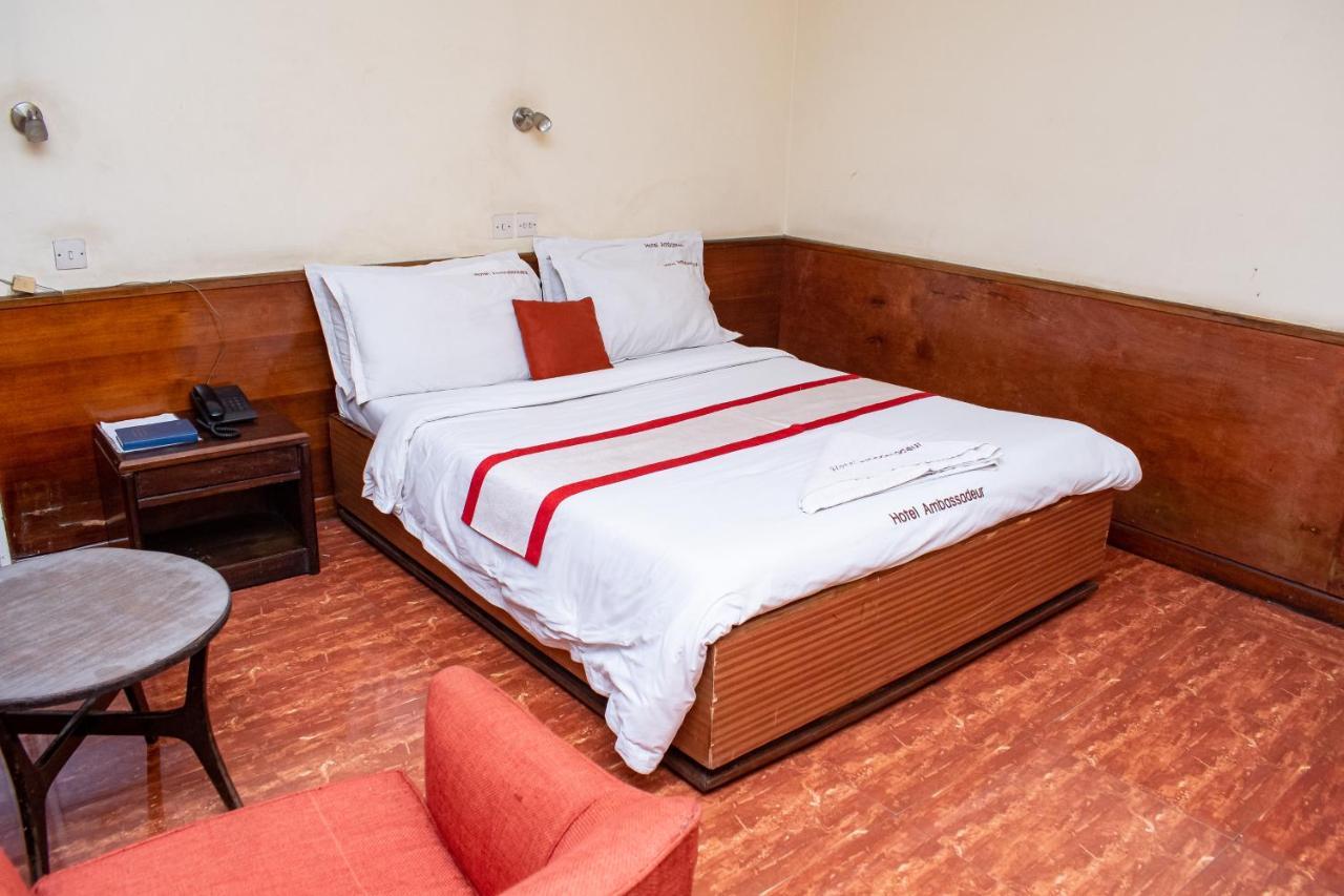 Ambassadeur Hotel Nairobi Buitenkant foto