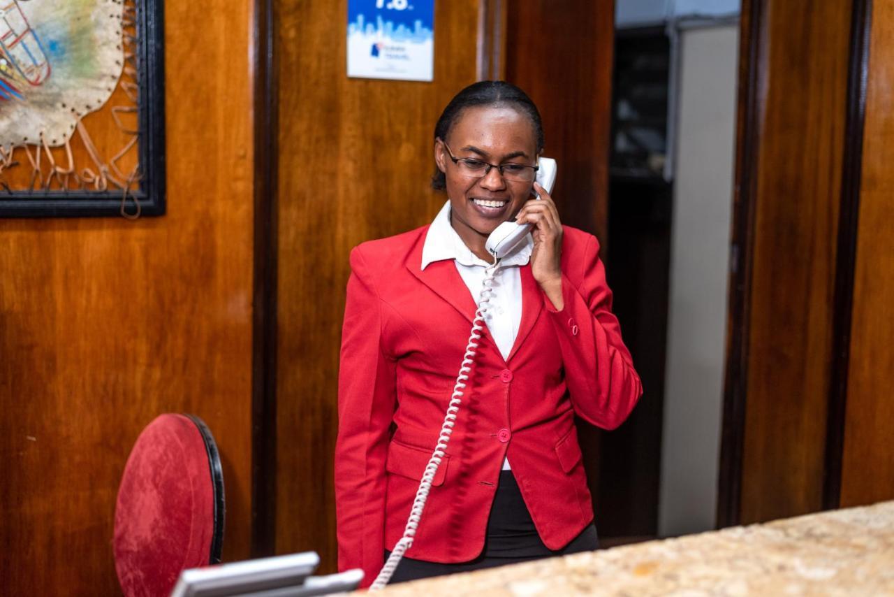 Ambassadeur Hotel Nairobi Buitenkant foto