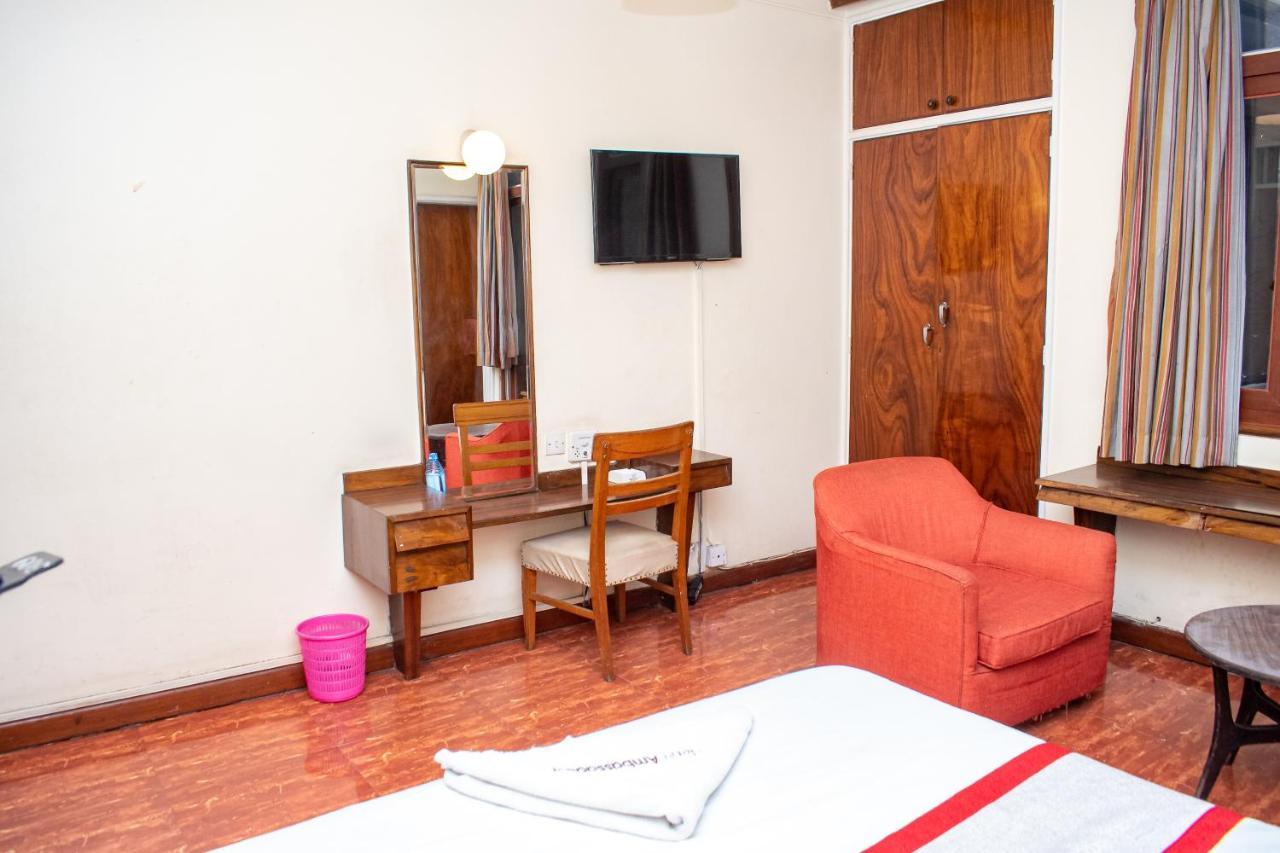 Ambassadeur Hotel Nairobi Buitenkant foto
