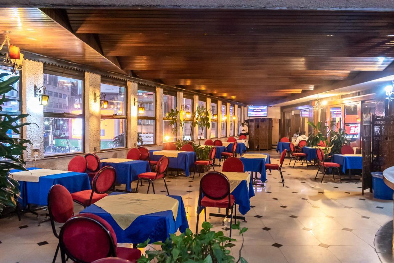 Ambassadeur Hotel Nairobi Buitenkant foto
