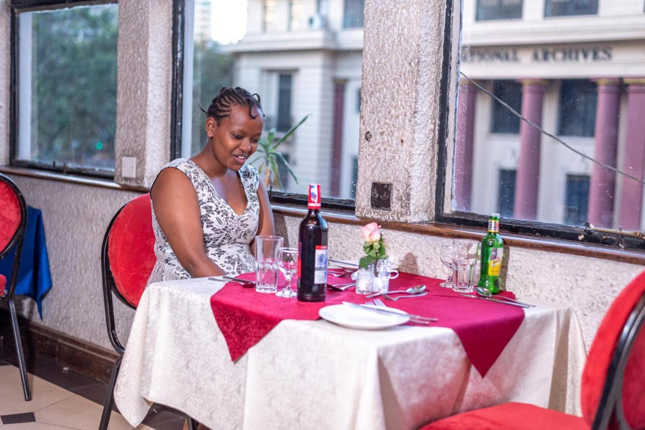 Ambassadeur Hotel Nairobi Buitenkant foto