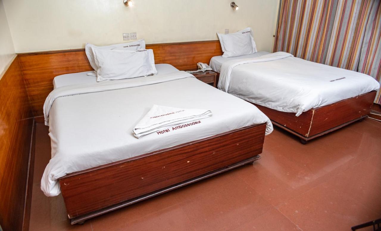 Ambassadeur Hotel Nairobi Buitenkant foto
