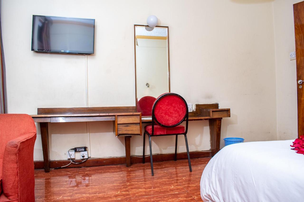 Ambassadeur Hotel Nairobi Buitenkant foto
