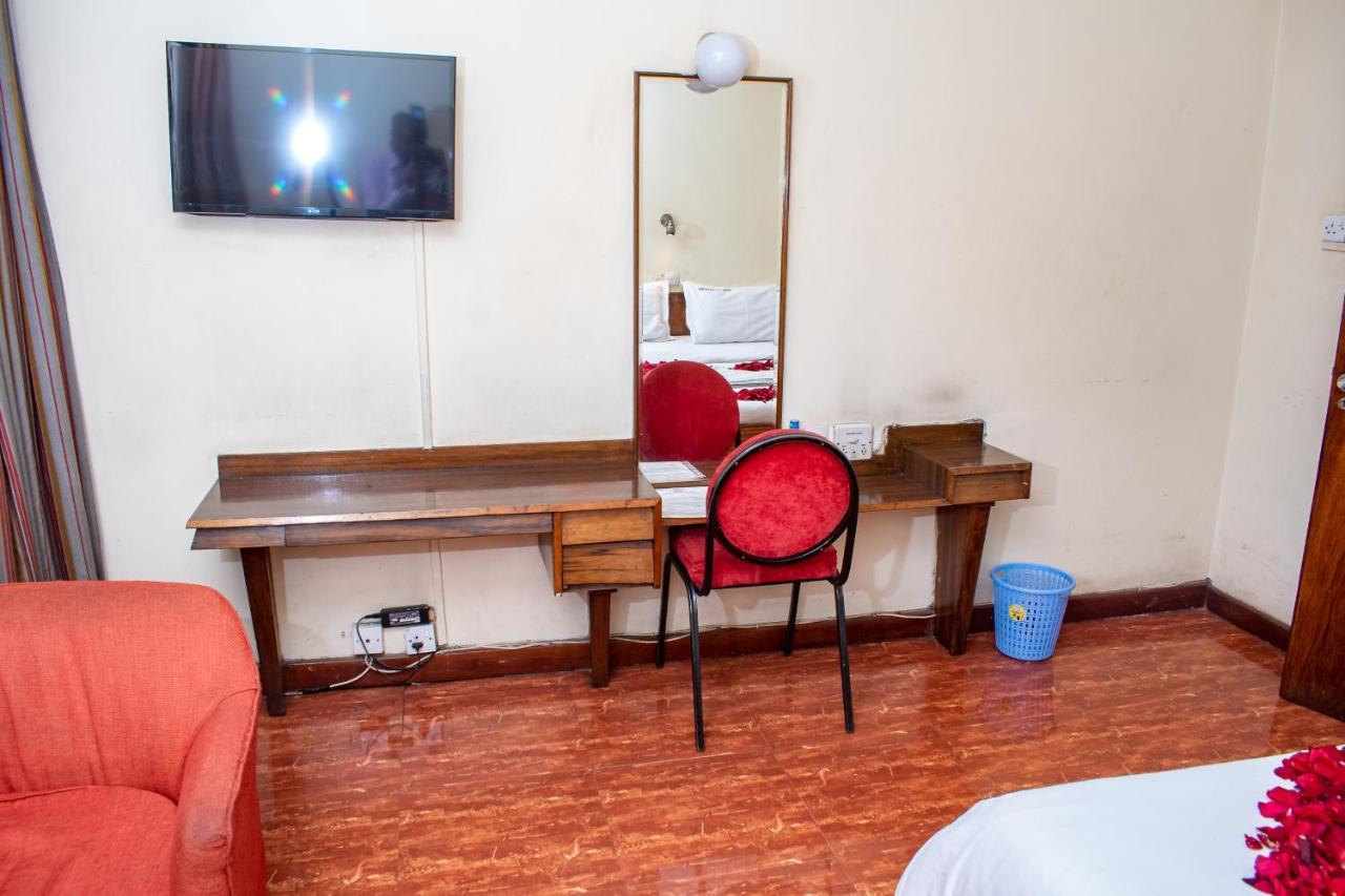 Ambassadeur Hotel Nairobi Buitenkant foto