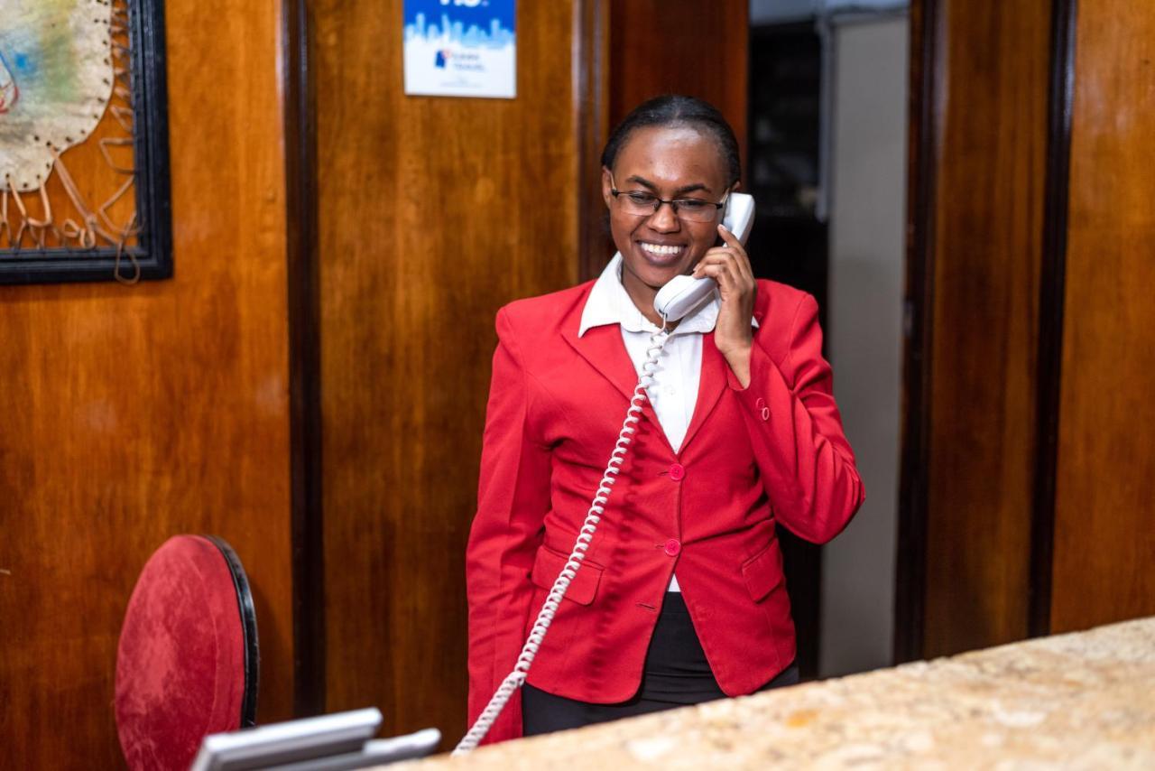 Ambassadeur Hotel Nairobi Buitenkant foto