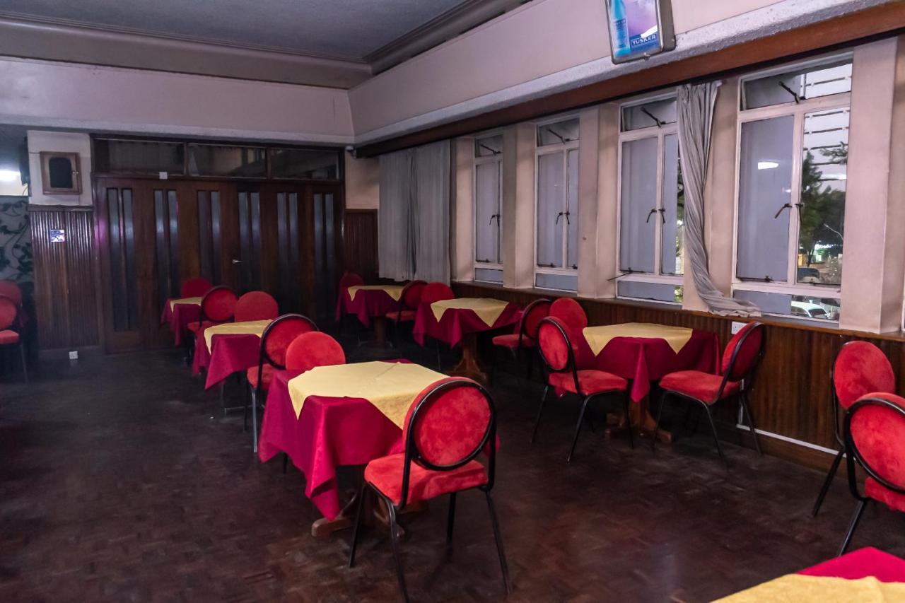 Ambassadeur Hotel Nairobi Buitenkant foto
