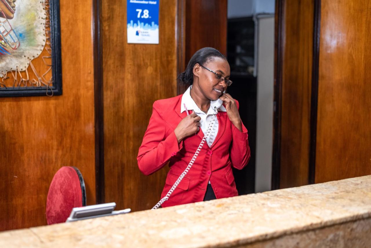 Ambassadeur Hotel Nairobi Buitenkant foto